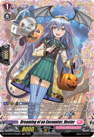 Dreaming of an Encounter, Hester (FR) (D-LBT04/FR32EN) - D-LBT04: Lyrical Monasterio ~Trick or Trick!~