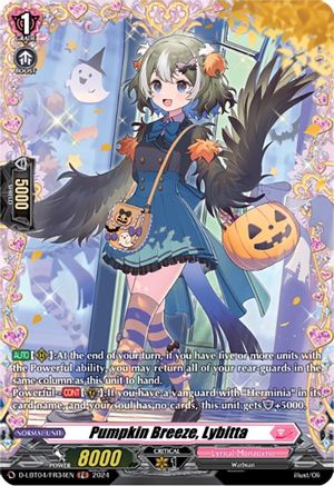 Pumpkin Breeze, Lybitta (FR) (D-LBT04/FR34EN) - D-LBT04: Lyrical Monasterio ~Trick or Trick!~