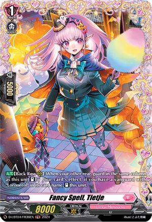 Fancy Spell, Tietje (FR) (D-LBT04/FR36EN) - D-LBT04: Lyrical Monasterio ~Trick or Trick!~