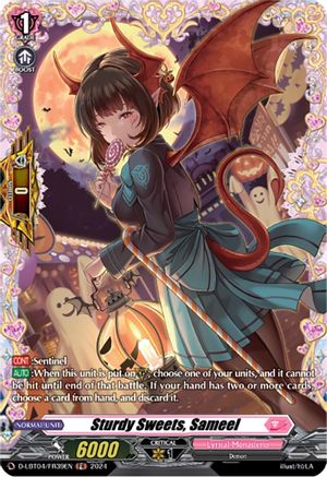 Sturdy Sweets, Sameel (FR) (D-LBT04/FR39EN) - D-LBT04: Lyrical Monasterio ~Trick or Trick!~