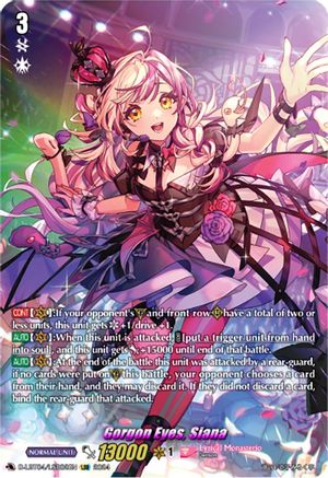 Gorgon Eyes, Siana (LSR) (D-LBT04/LSR02EN) - D-LBT04: Lyrical Monasterio ~Trick or Trick!~