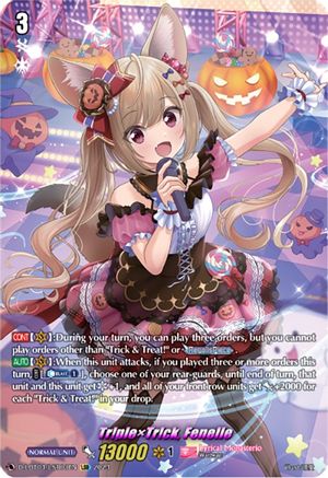 Tr!plexTr!ck, Fenelle (LSR) (D-LBT04/LSR03EN) - D-LBT04: Lyrical Monasterio ~Trick or Trick!~