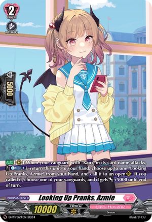 Looking Up Pranks, Azmie (D-PR/321EN) (D-PR/321EN) - D Promo Cards