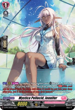 Mystica Pellucid, Jennifer (D-PR/323EN) - D Promo Cards