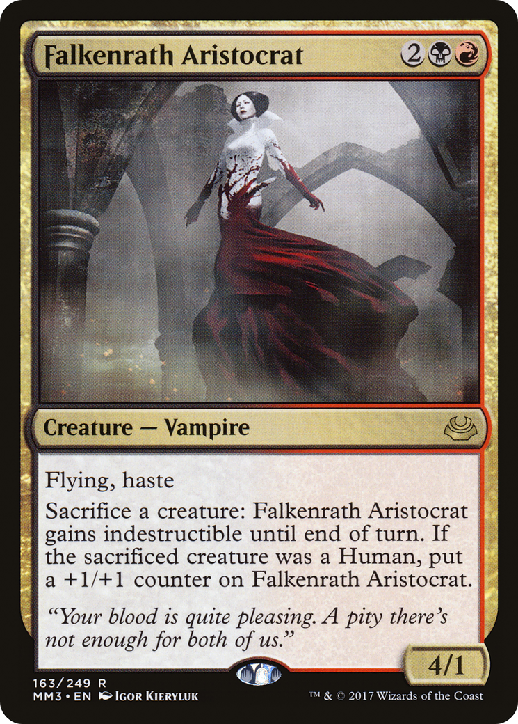 Falkenrath Aristocrat [MM3 - 163]