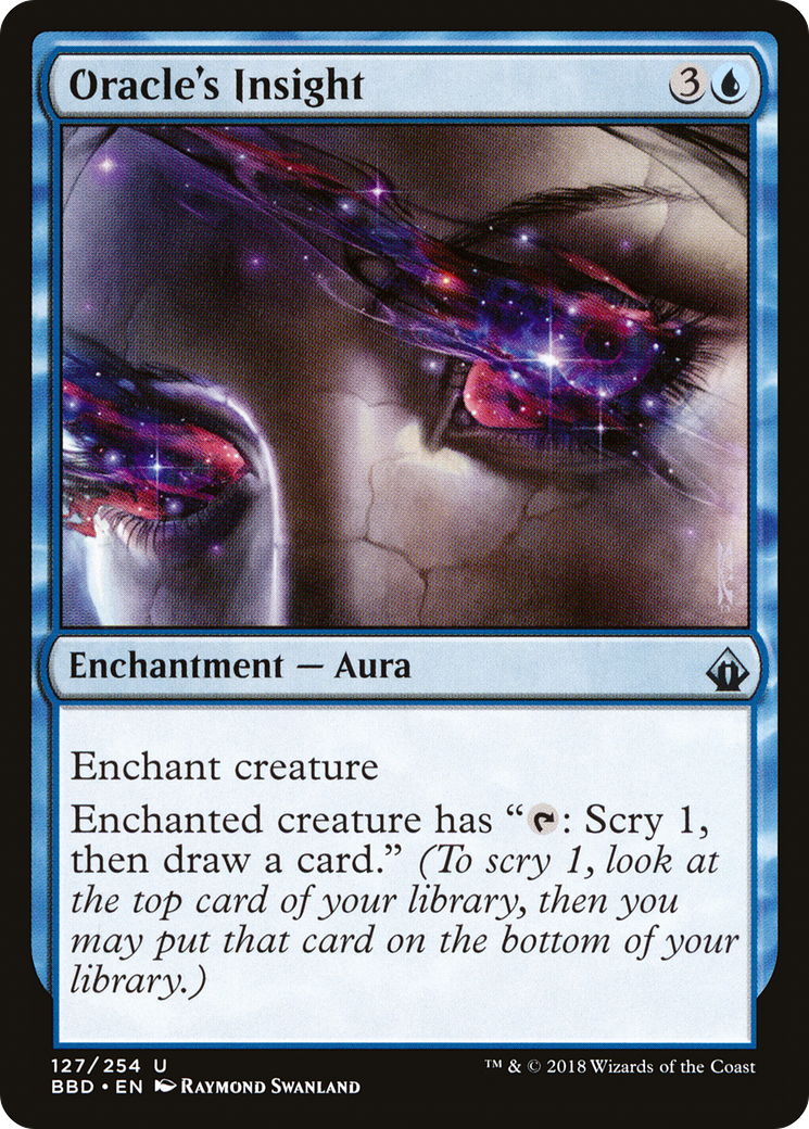 Oracle's Insight [BBD - 127]