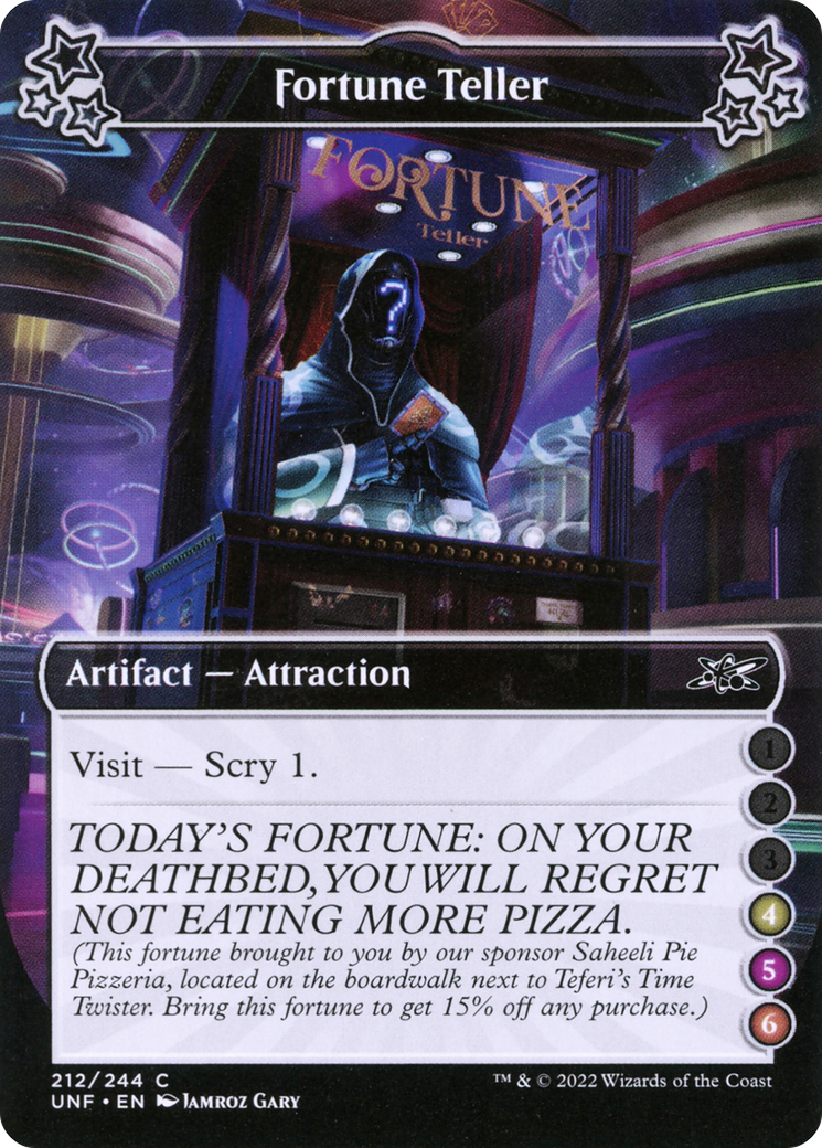 Fortune Teller (4-5-6) [UNF - 212]