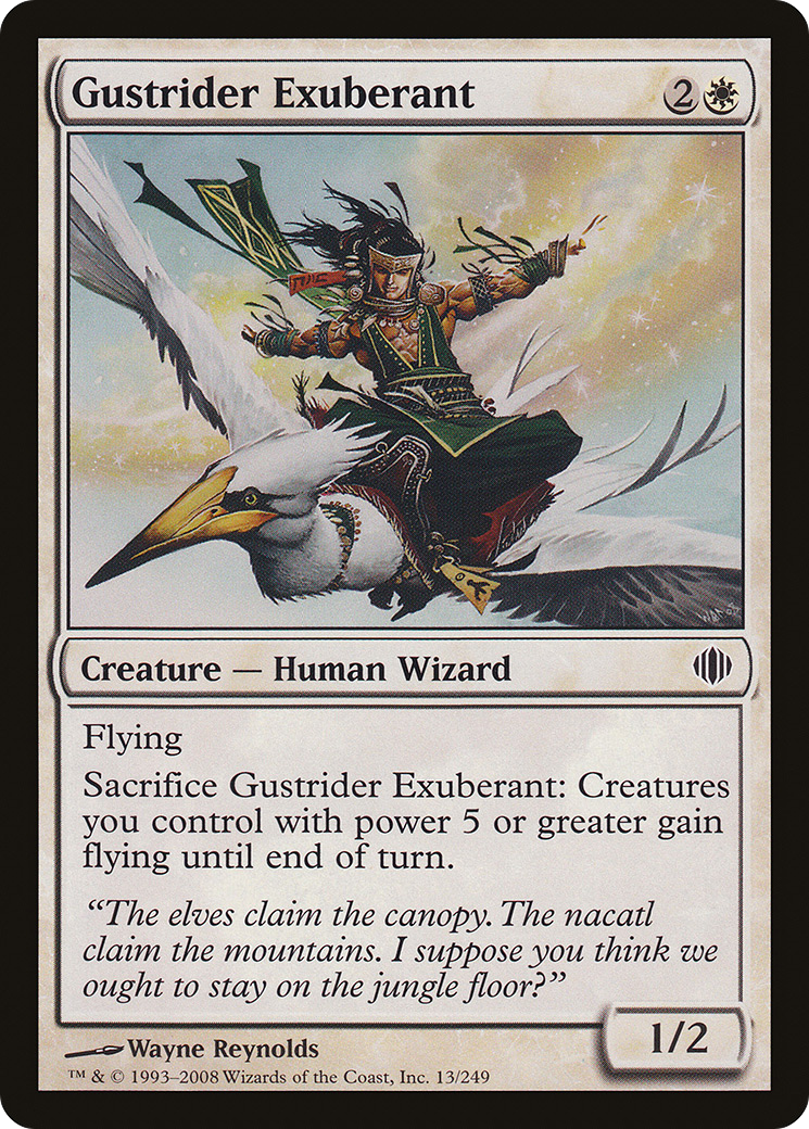 Gustrider Exuberant [ALA - 13]