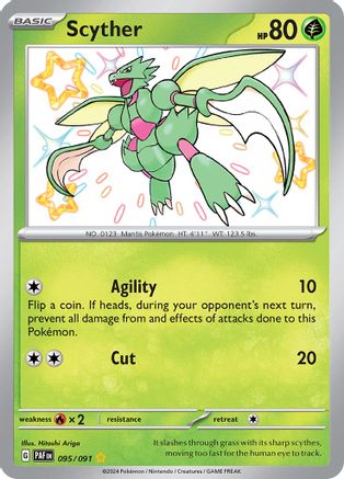 Scyther [PAF - 095/091]