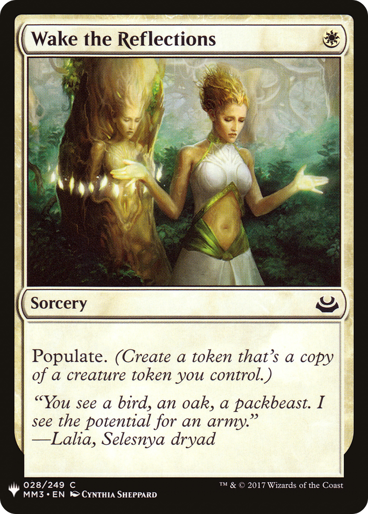 Wake the Reflections (LIST-028) - The List