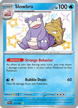 Slowbro [PAF - 117/091]