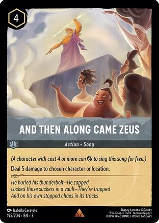And Then Along Came Zeus [3 - 195/204]