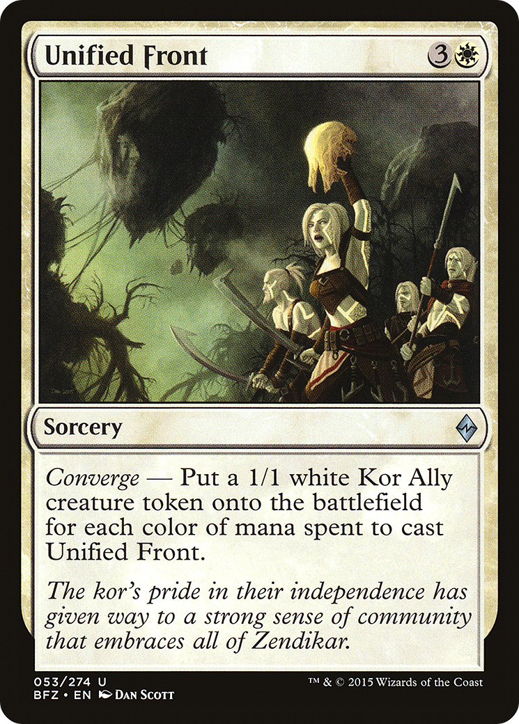 Unified Front [BFZ - 53]
