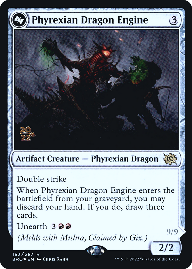 Phyrexian Dragon Engine [PRE - 163]