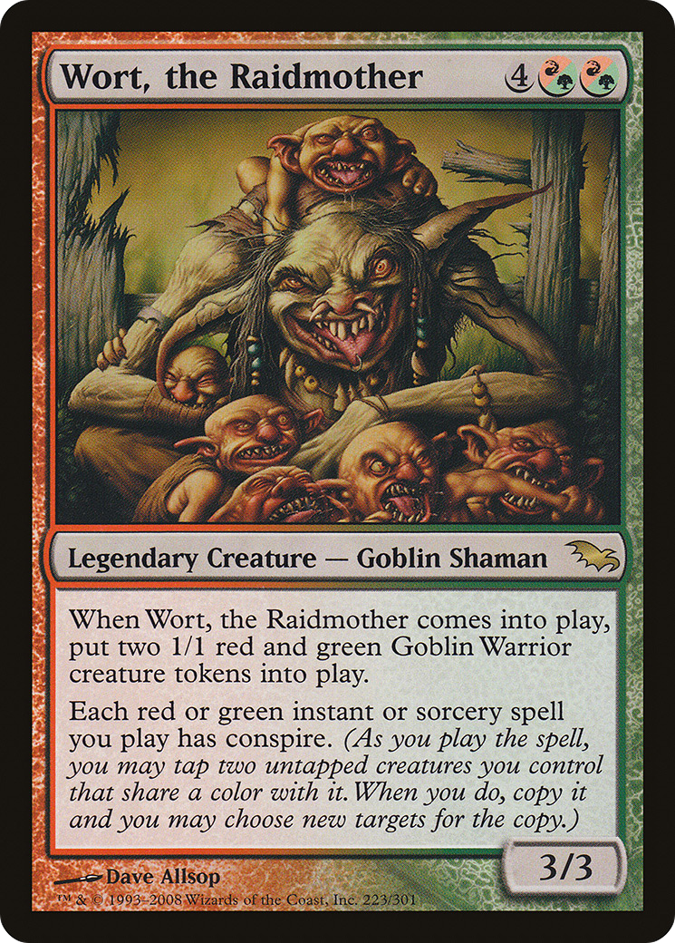 Wort, the Raidmother [SHM - 223]