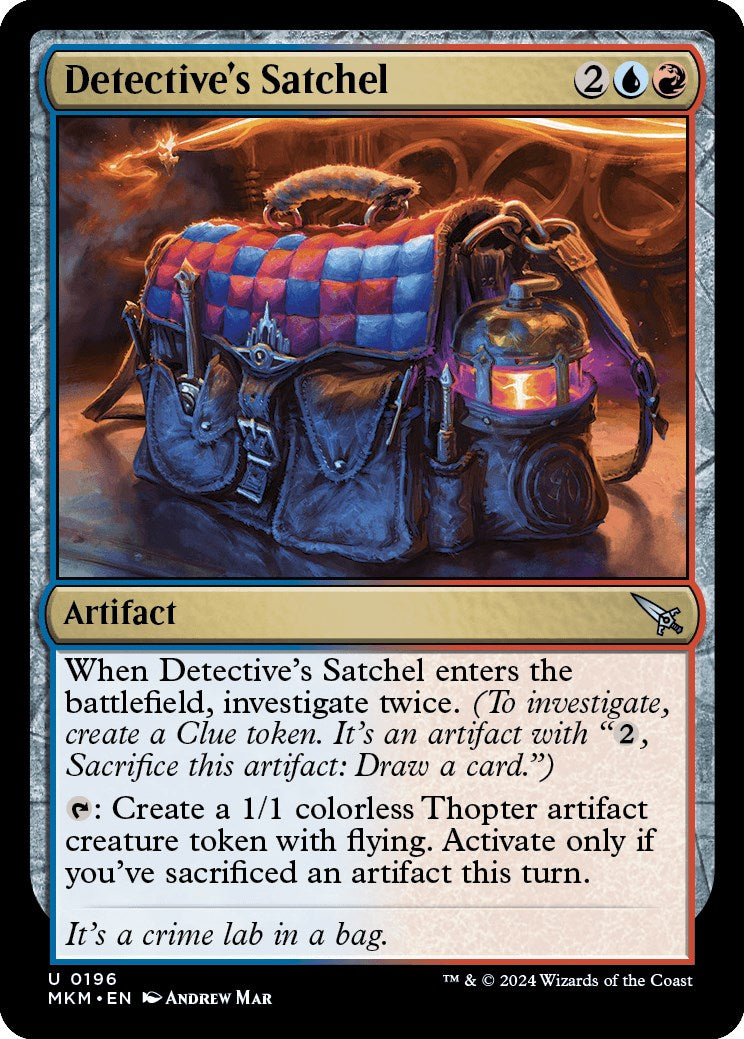 Detective's Satchel [MKM - 196]