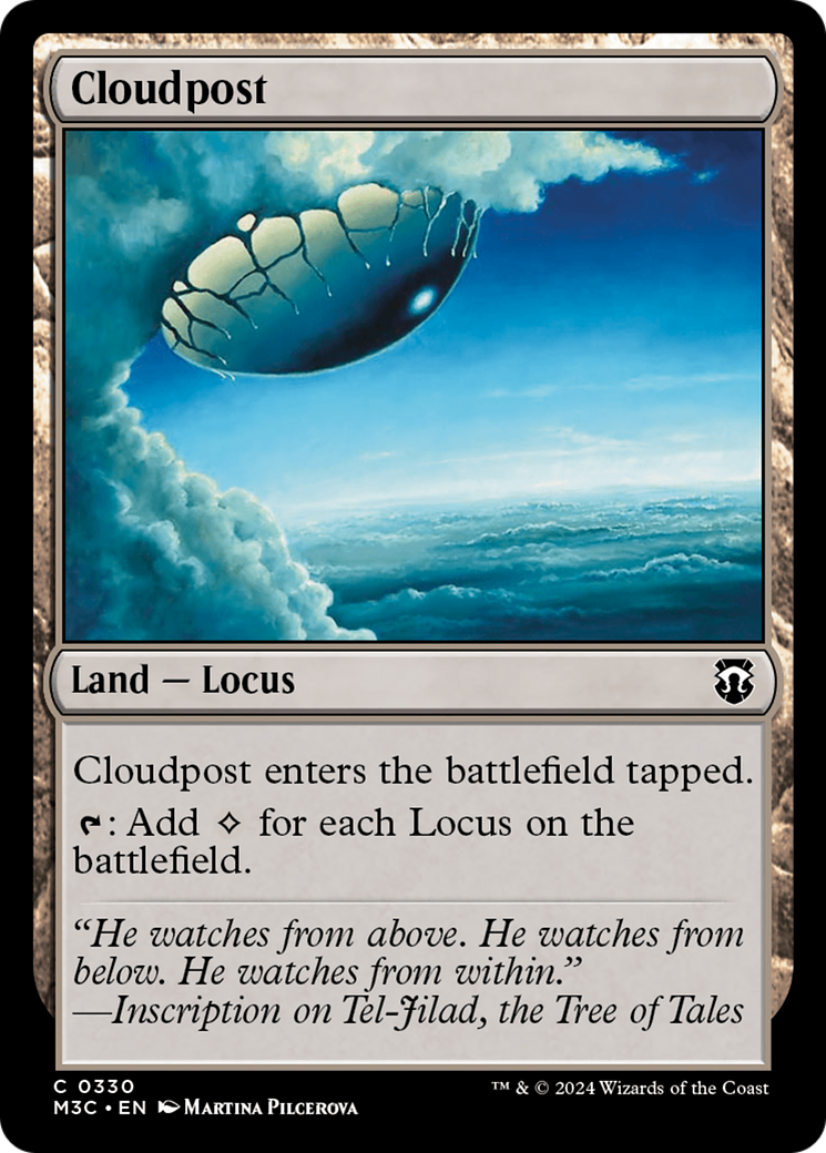 Cloudpost [M3C - 330]