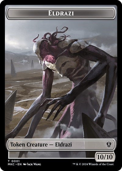 Eldrazi // Tiny Double-Sided Token [MKC - 1 // 21]