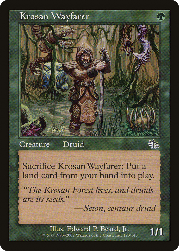 Krosan Wayfarer [JUD - 123]