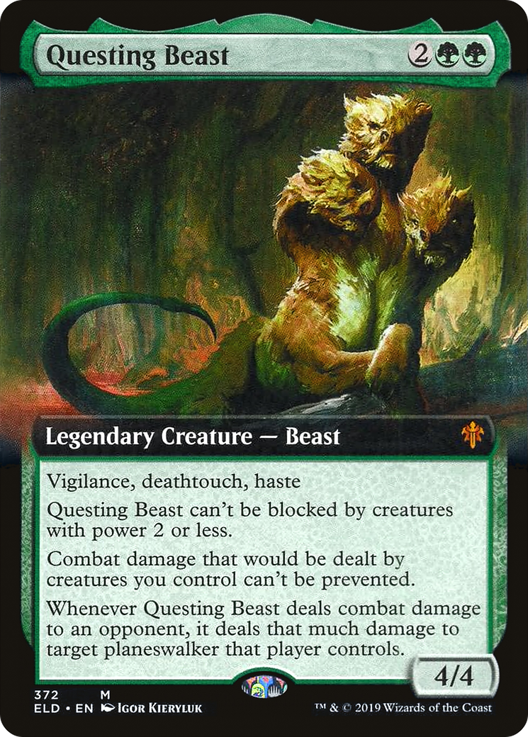 Questing Beast (Extended Art) [ELD - 372]
