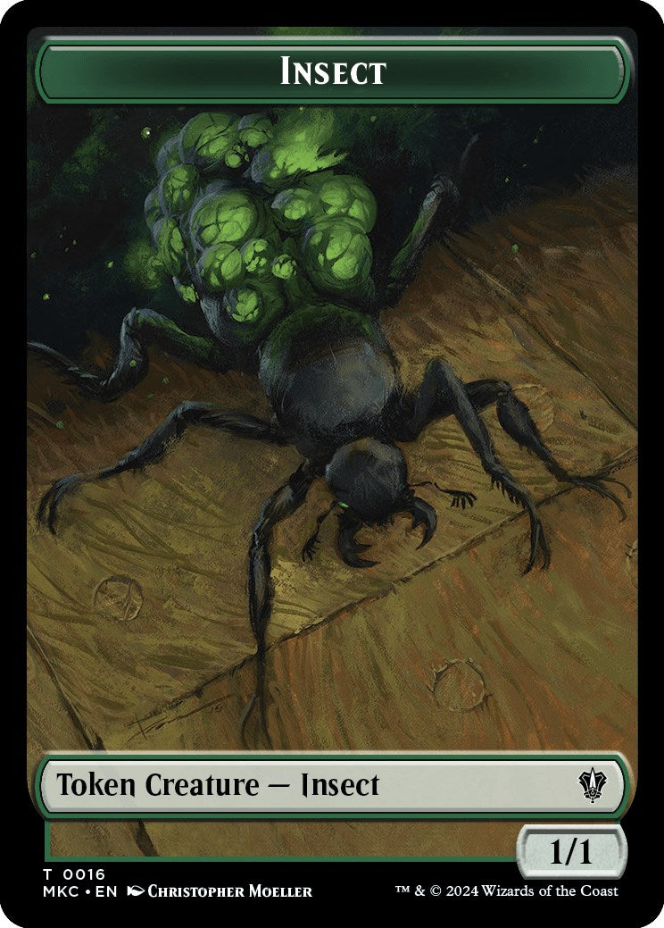 Insect (0016) // Manifest Double-Sided Token [MKC - 16 // 29]