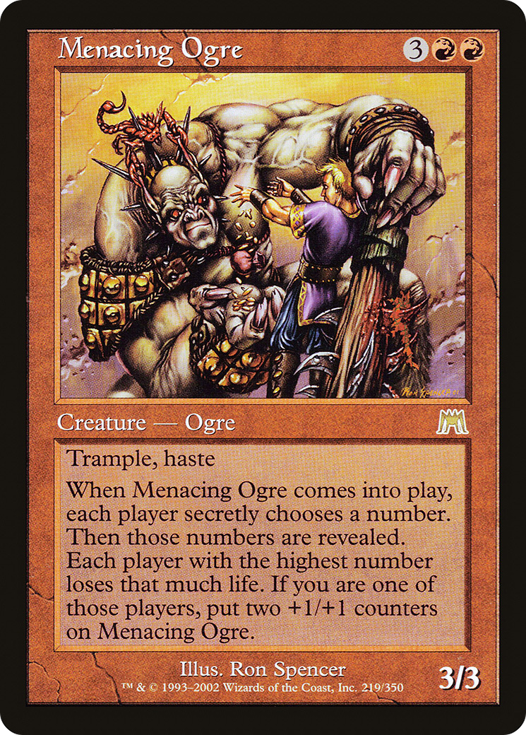 Menacing Ogre [ONS - 219]
