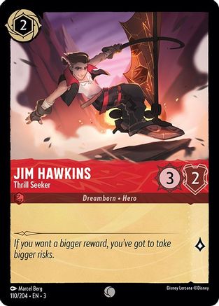 Jim Hawkins - Thrill Seeker [3 - 110/204]