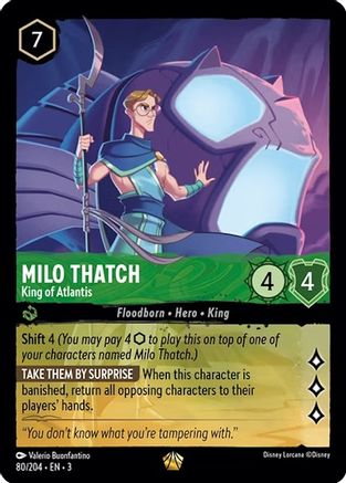 Milo Thatch - King of Atlantis [3 - 80/204]