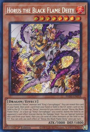 Horus the Black Flame Deity [PHNI - PHNI-EN018]