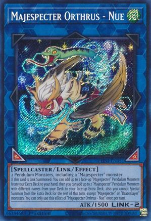 Majespecter Orthrus - Nue [PHNI - PHNI-EN051]