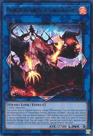 Promethean Princess, Bestower of Flames [PHNI - PHNI-EN052]