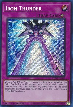 Iron Thunder [PHNI - PHNI-EN080]