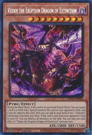 Veidos the Eruption Dragon of Extinction [PHNI - PHNI-EN090]