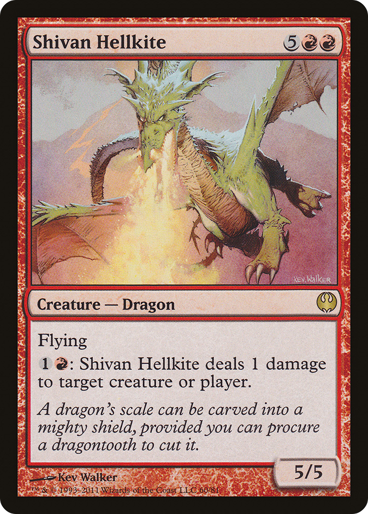 Shivan Hellkite [DDG - 60]