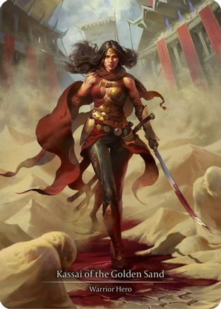 Kassai of the Golden Sand (Marvel) [HVY - HVY090]