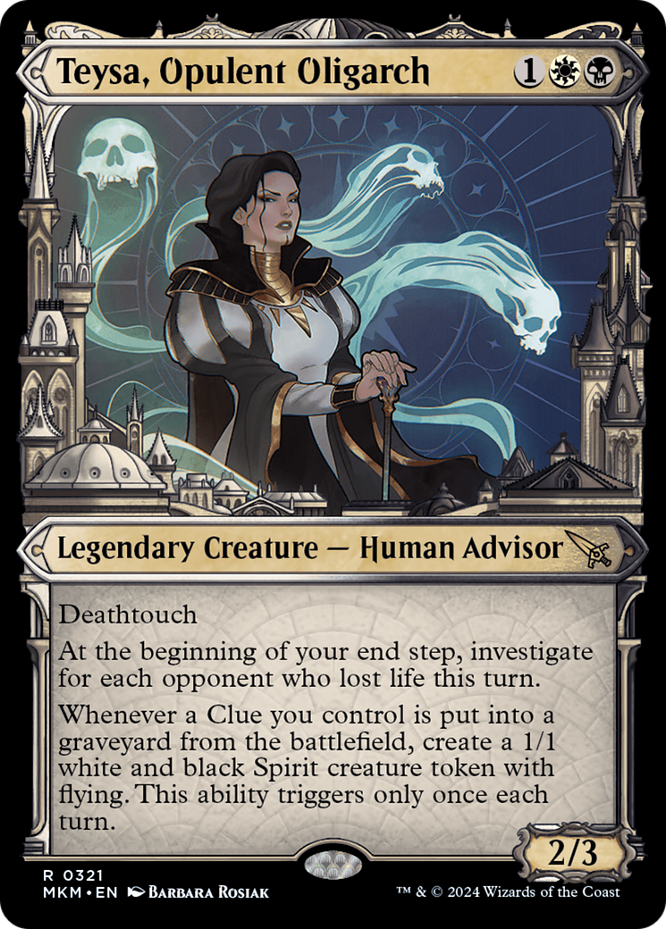 Teysa, Opulent Oligarch (Showcase) (0321) [MKM - 321]