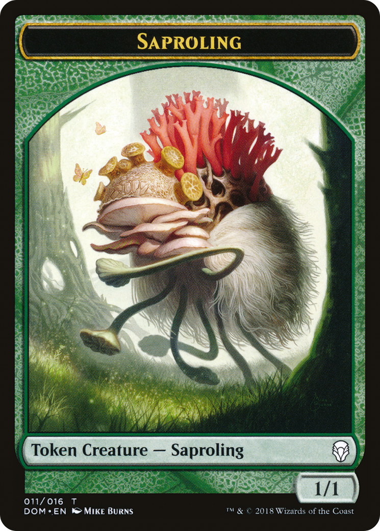 Saproling Token (011) [DOM - 11]