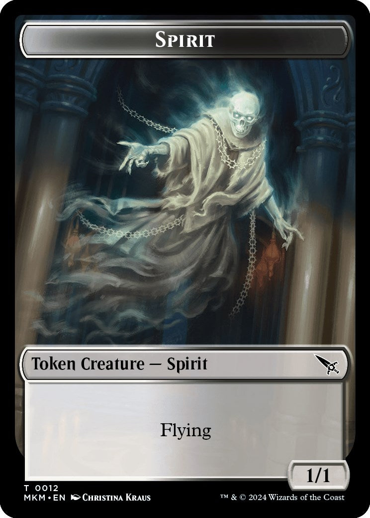 Spirit Token [MKM - 12]