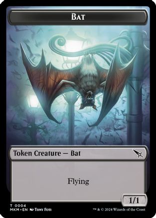 Bat Token [MKM - 4]