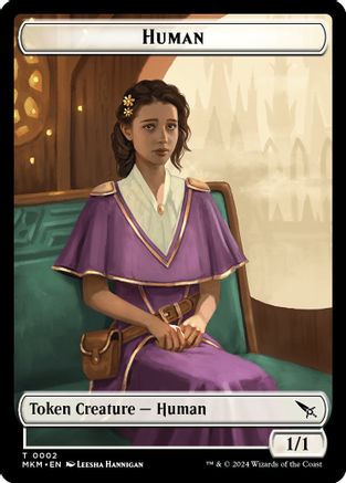 Human Token [MKM - 2]
