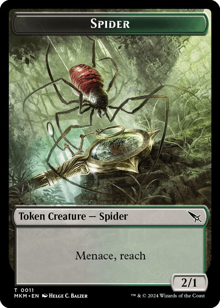 Spider Token [MKM - 11]