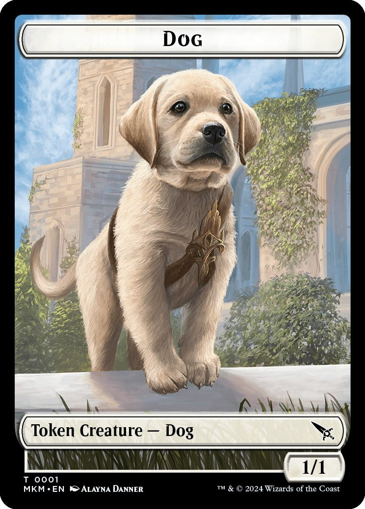 Dog Token [MKM - 1]