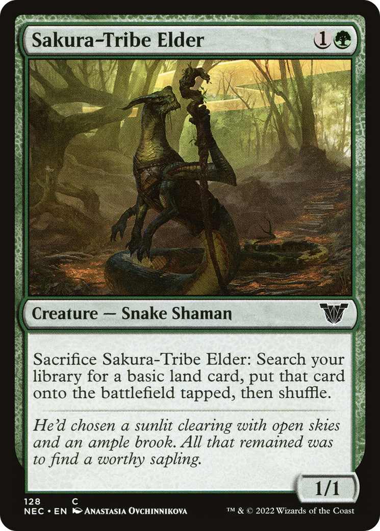 Sakura-Tribe Elder [NEC - 128]