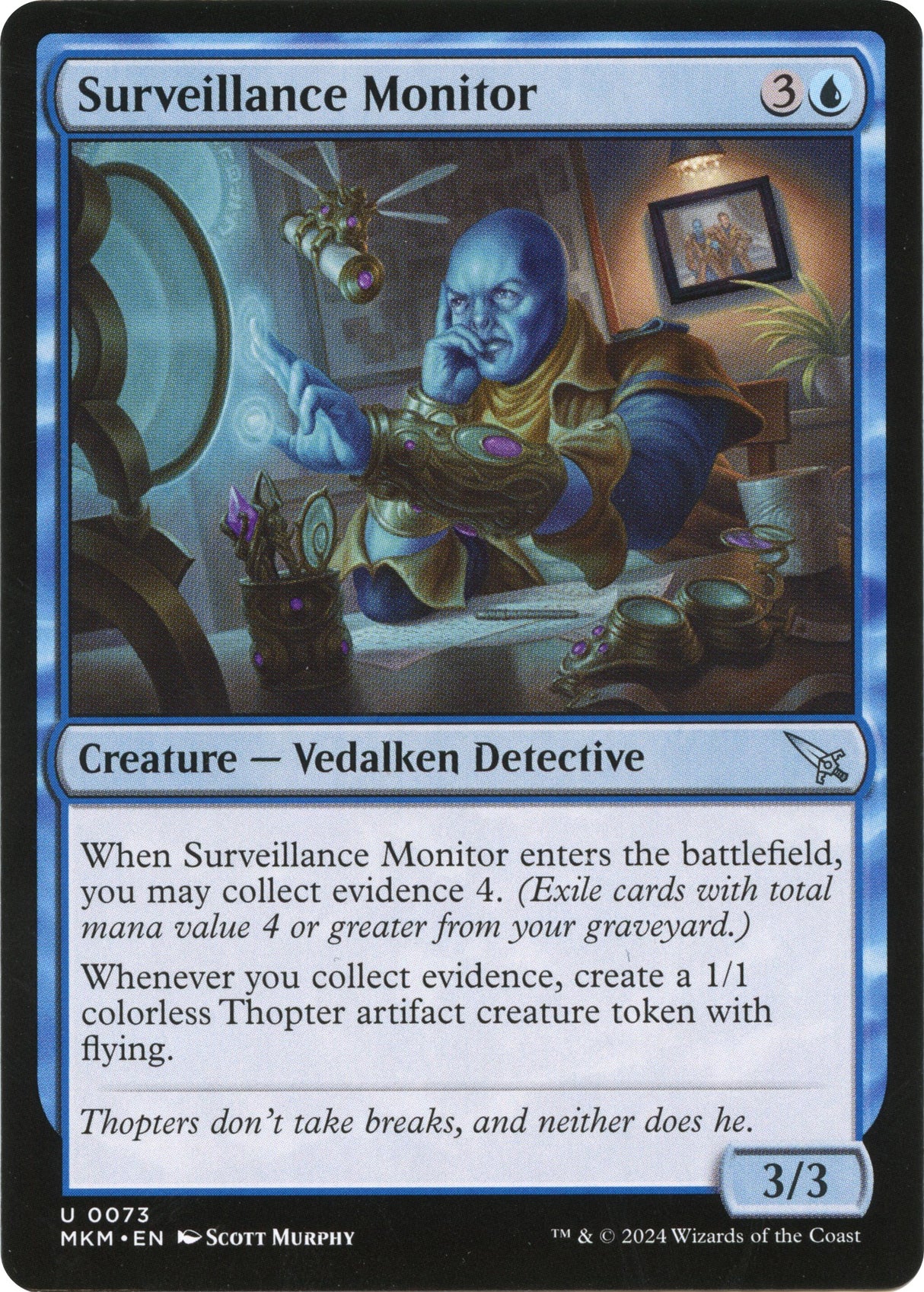 Surveillance Monitor (b) [MKM - 73]