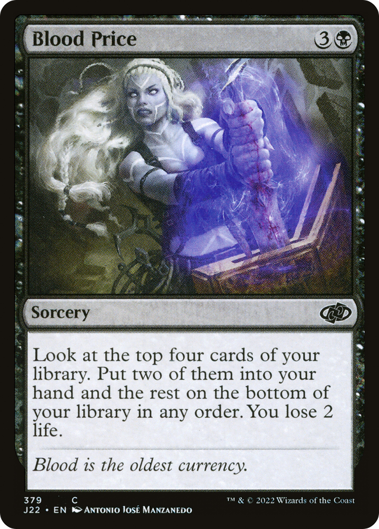 Blood Price [J22 - 379]