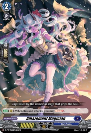Amazement Magician [D-PR - D-PR/342EN]