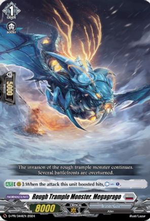 Rough Trample Monster, Megagrago (D-PR/344EN) - D Promo Cards