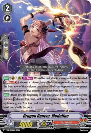 Dragon Dancer, Madeline (V-PR/288EN) - V Promo Cards