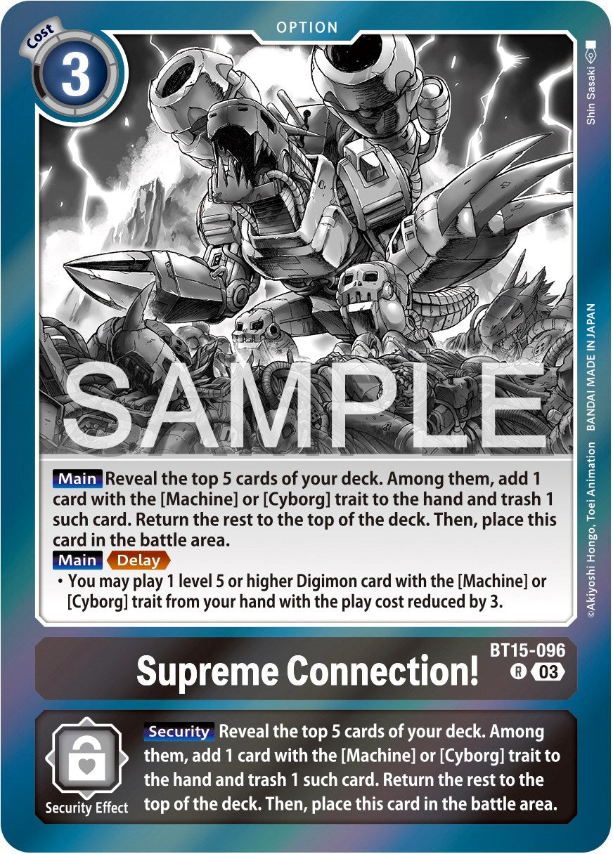 Supreme Connection! [BT15 - BT15-096 R]