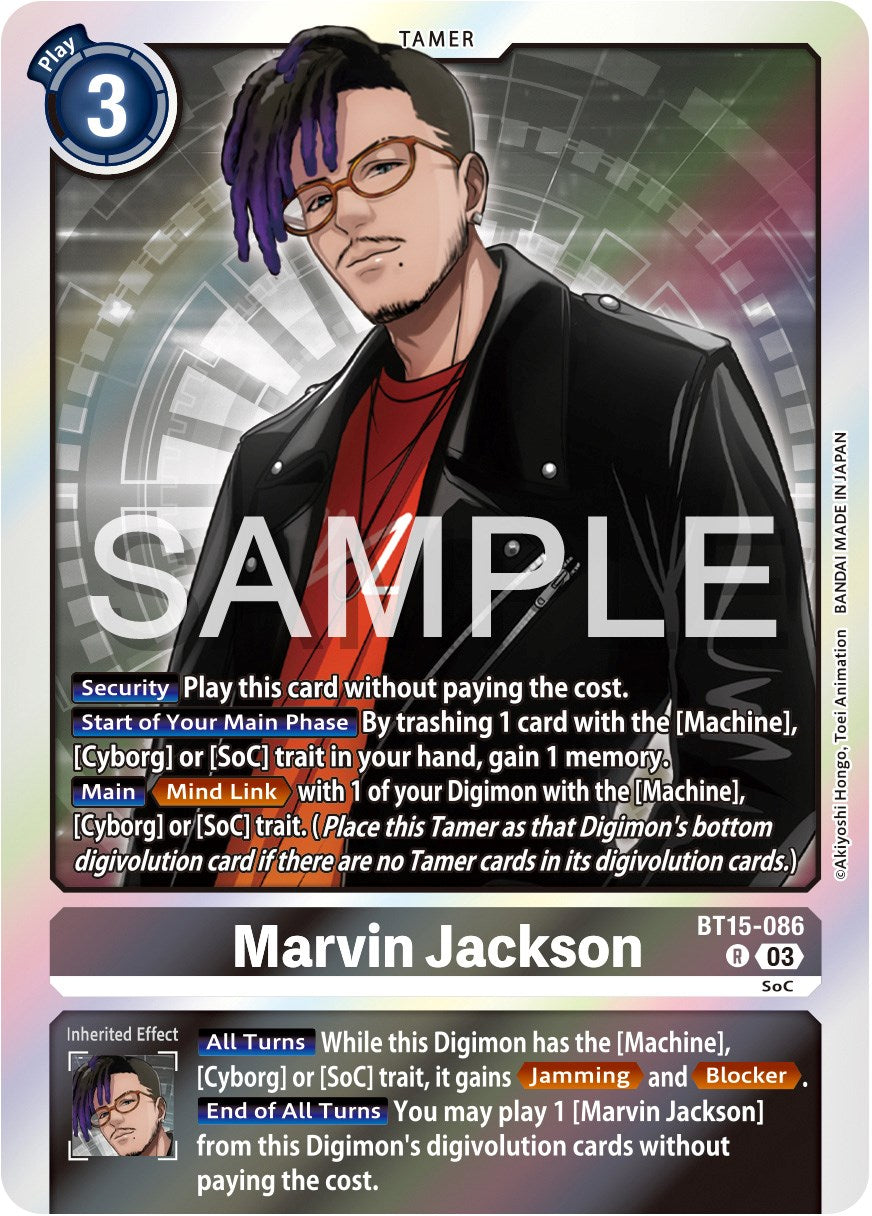 Marvin Jackson [BT15 - BT15-086 R]